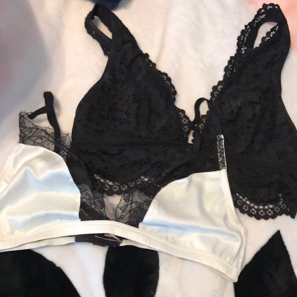 VS Plunge Bralettes